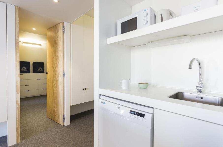 Alquiler al esquí Apartamento 3 piezas para 8 personas (612) - La Résidence le Thuria - Les Arcs - Kitchenette