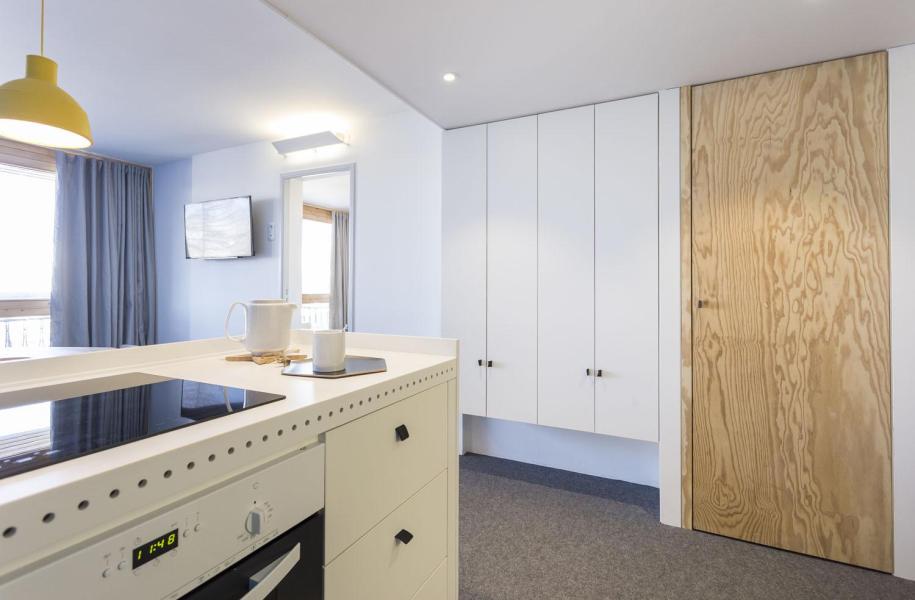 Alquiler al esquí Apartamento 3 piezas para 8 personas (712) - La Résidence le Thuria - Les Arcs - Kitchenette