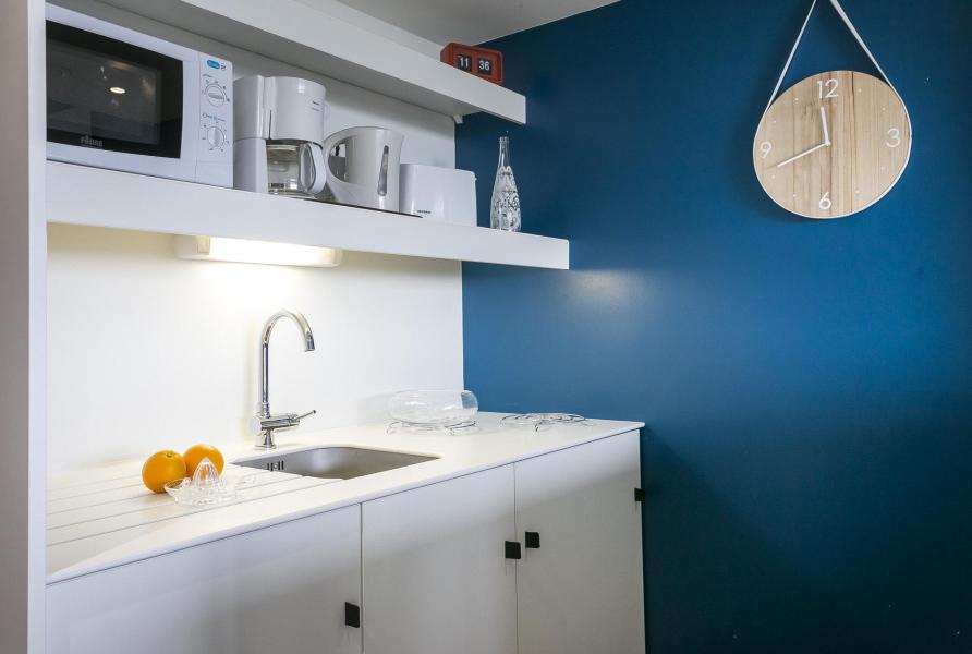 Alquiler al esquí Apartamento 3 piezas para 8 personas (828) - La Résidence le Thuria - Les Arcs - Kitchenette