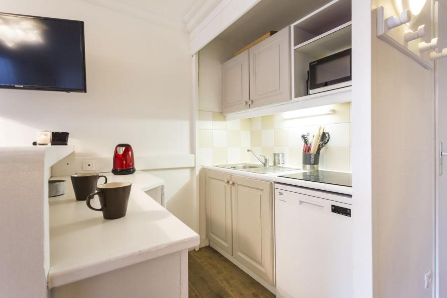 Alquiler al esquí Apartamento cabina 2 piezas para 5 personas (525) - La Résidence le Thuria - Les Arcs - Kitchenette