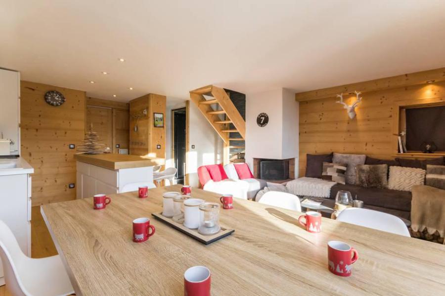 Alquiler al esquí Apartamento dúplex 4 piezas 8 personas (925) - La Résidence le Thuria - Les Arcs - Estancia