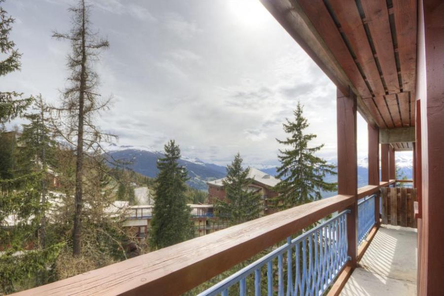 Location au ski Appartement 2 pièces cabine 5 personnes (825) - La Résidence le Thuria - Les Arcs - Terrasse