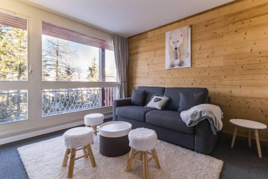 Location au ski Appartement 3 pièces 8 personnes (516) - La Résidence le Thuria - Les Arcs - Séjour