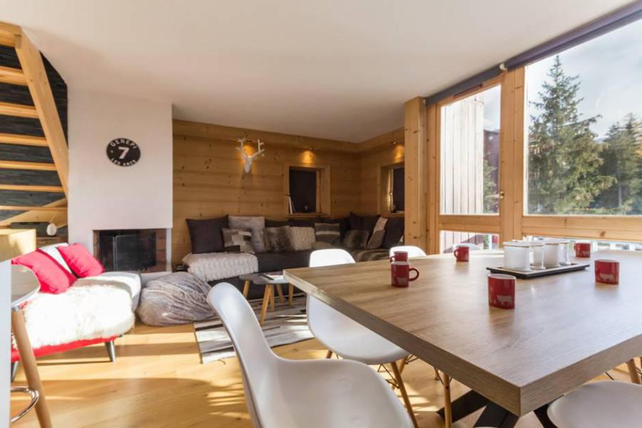 Location au ski Appartement duplex 4 pièces 8 personnes (925) - La Résidence le Thuria - Les Arcs - Séjour