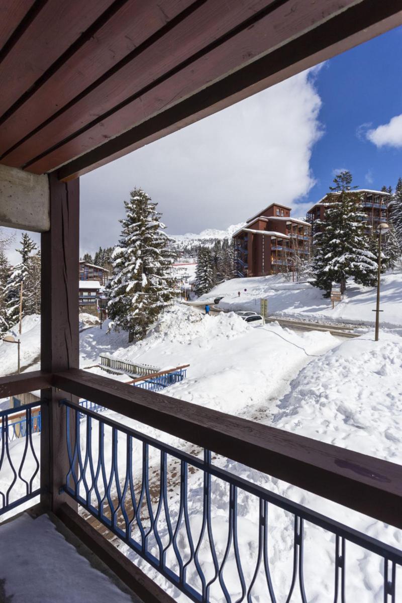 Soggiorno sugli sci La Résidence le Thuria - Les Arcs - Terrazza