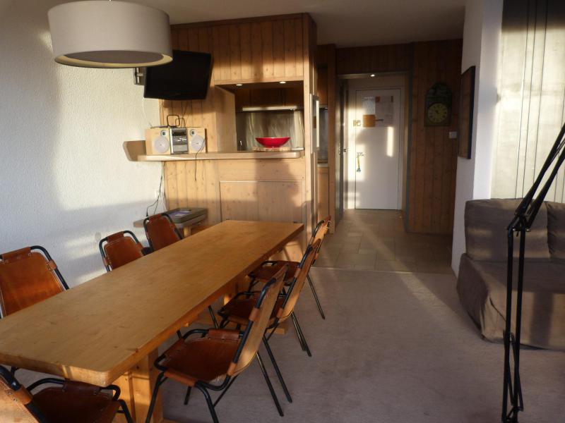 Rent in ski resort 4 room duplex apartment 8 people (707) - La Résidence les Arandelières - Les Arcs - Kitchen