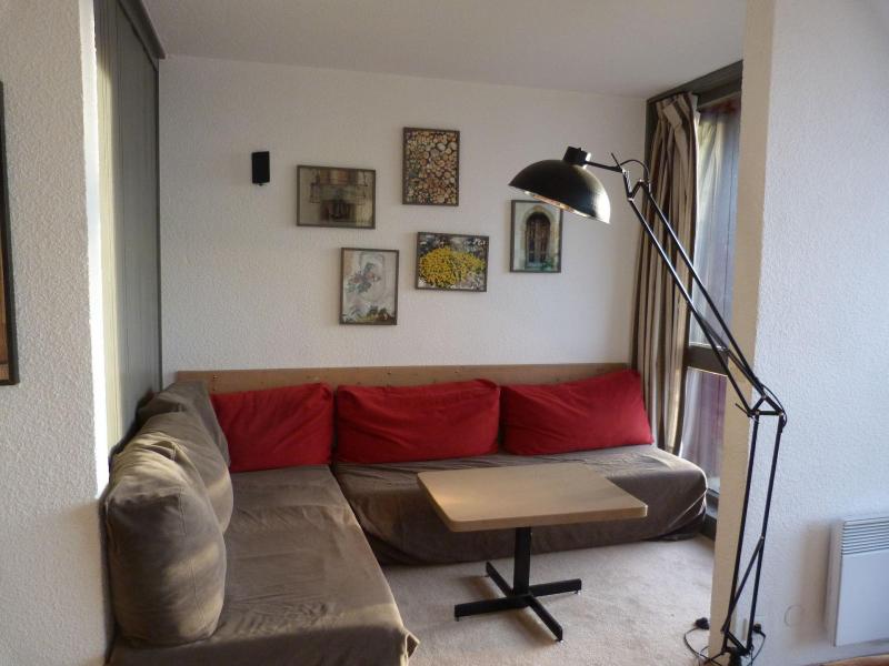 Rent in ski resort 4 room duplex apartment 8 people (707) - La Résidence les Arandelières - Les Arcs - Living room