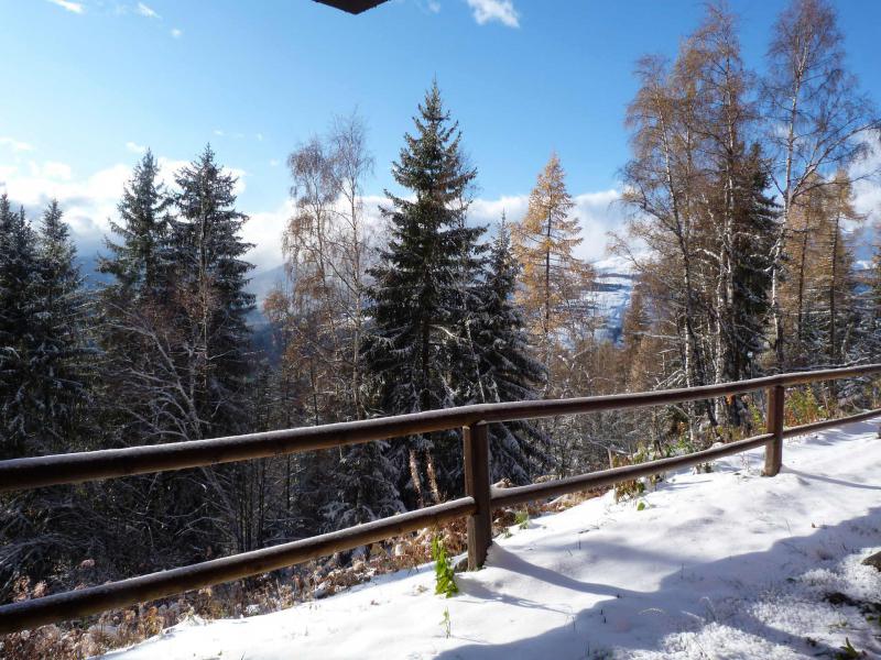 Vacanze in montagna Appartamento 2 stanze per 5 persone (103) - La Résidence les Arandelières - Les Arcs - Esteriore inverno