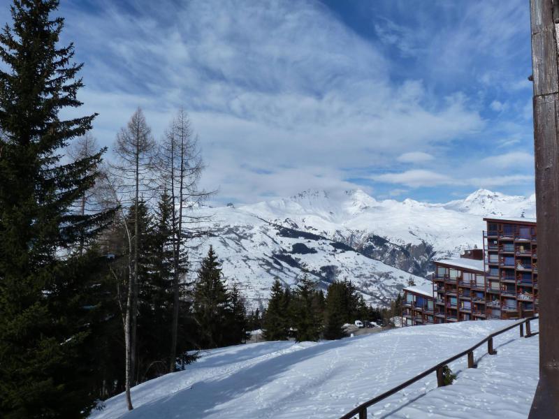 Vacanze in montagna Appartamento 3 stanze per 8 persone (210) - La Résidence les Arandelières - Les Arcs - Esteriore inverno