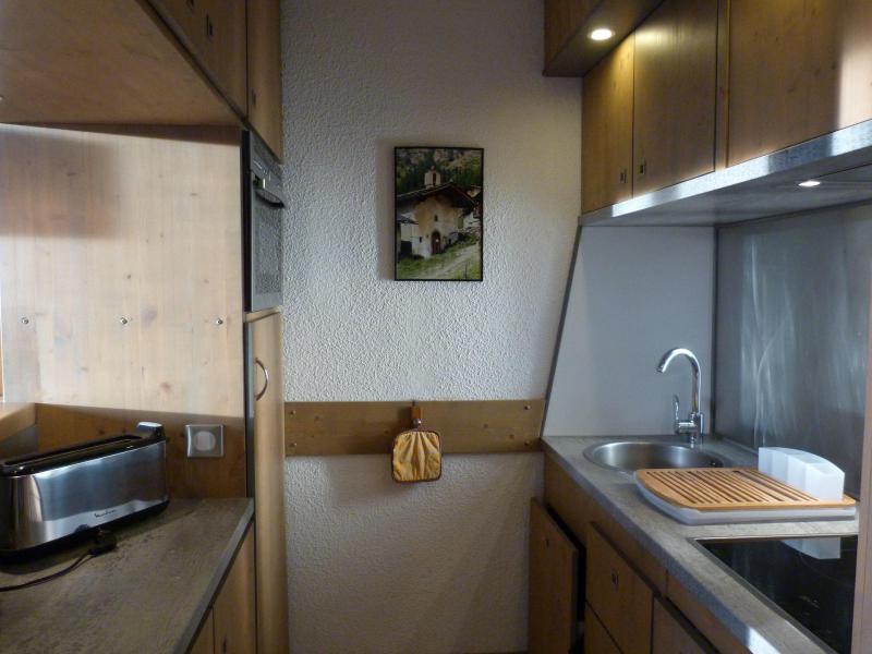 Alquiler al esquí Apartamento dúplex 4 piezas 8 personas (707) - La Résidence les Arandelières - Les Arcs - Cocina