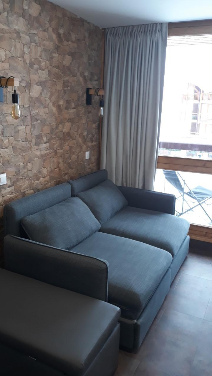 Rent in ski resort Studio sleeping corner 5 people (210) - La Résidence les Lanchettes - Les Arcs