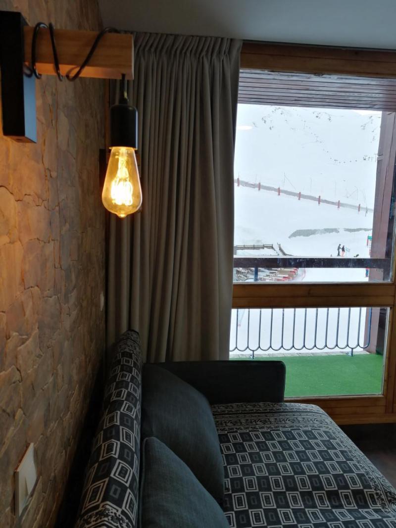 Rent in ski resort Studio sleeping corner 5 people (210) - La Résidence les Lanchettes - Les Arcs