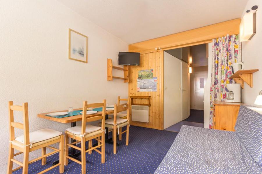 Skiverleih Studio Schlafnische 4 Personen (407) - La Résidence les Lanchettes - Les Arcs - Wohnzimmer