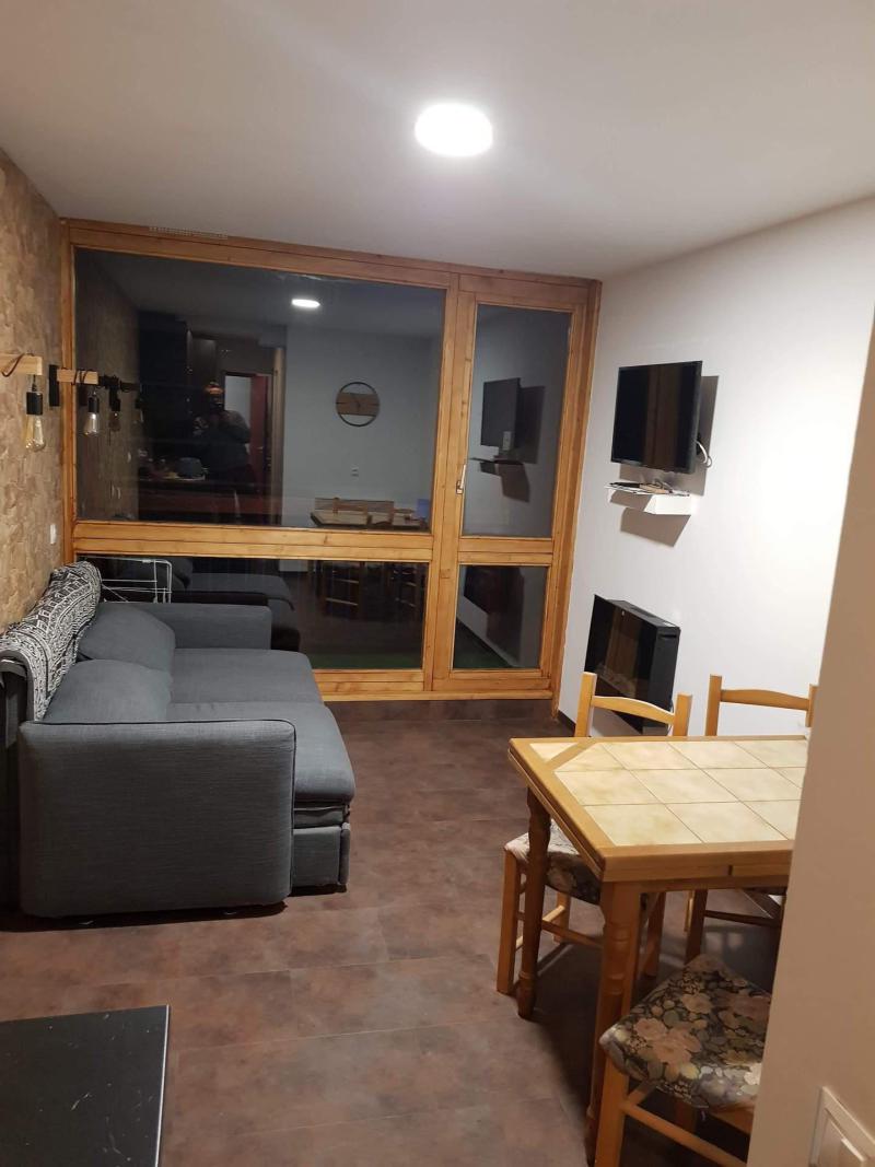 Skiverleih Studio Schlafnische 5 Personen (210) - La Résidence les Lanchettes - Les Arcs - Wohnzimmer