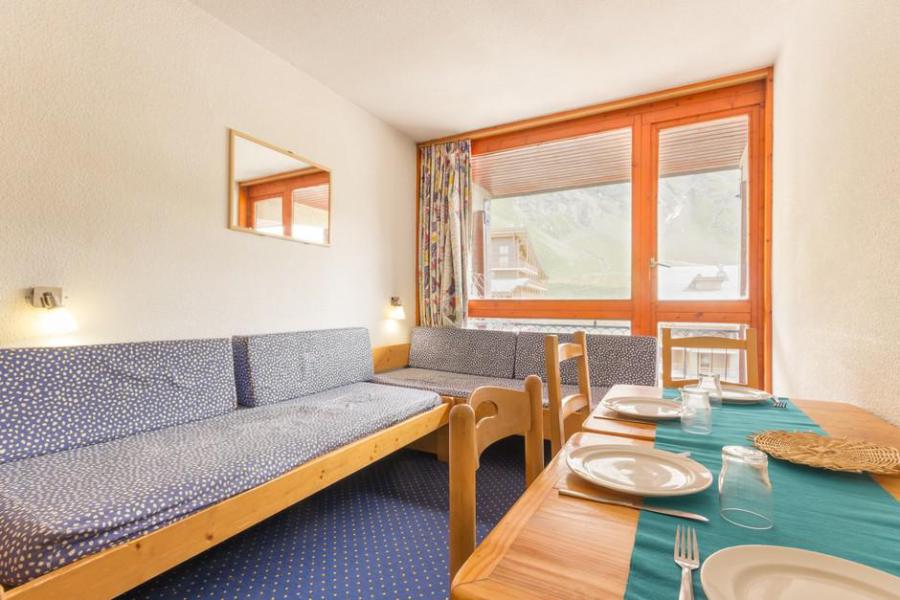 Rent in ski resort Studio sleeping corner 4 people (407) - La Résidence les Lanchettes - Les Arcs - Living room