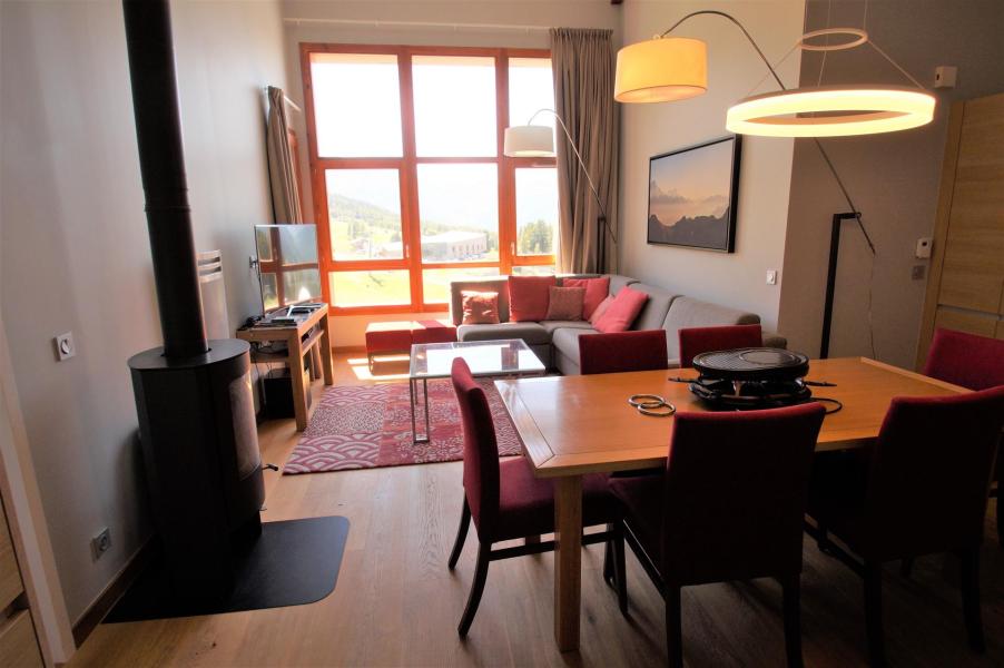 Rent in ski resort 4 room apartment 8 people (701) - La Résidence les Monarques - Les Arcs - Living room