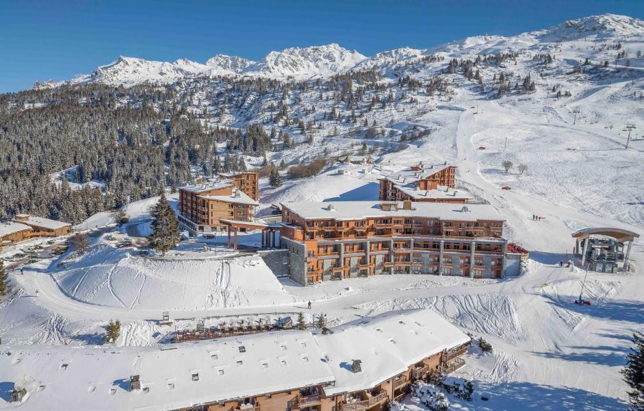 Аренда на лыжном курорте La Résidence les Monarques - Les Arcs - зимой под открытым небом