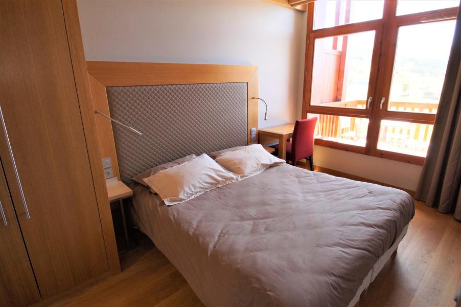 Ski verhuur Appartement 4 kamers 8 personen (701) - La Résidence les Monarques - Les Arcs - Kamer