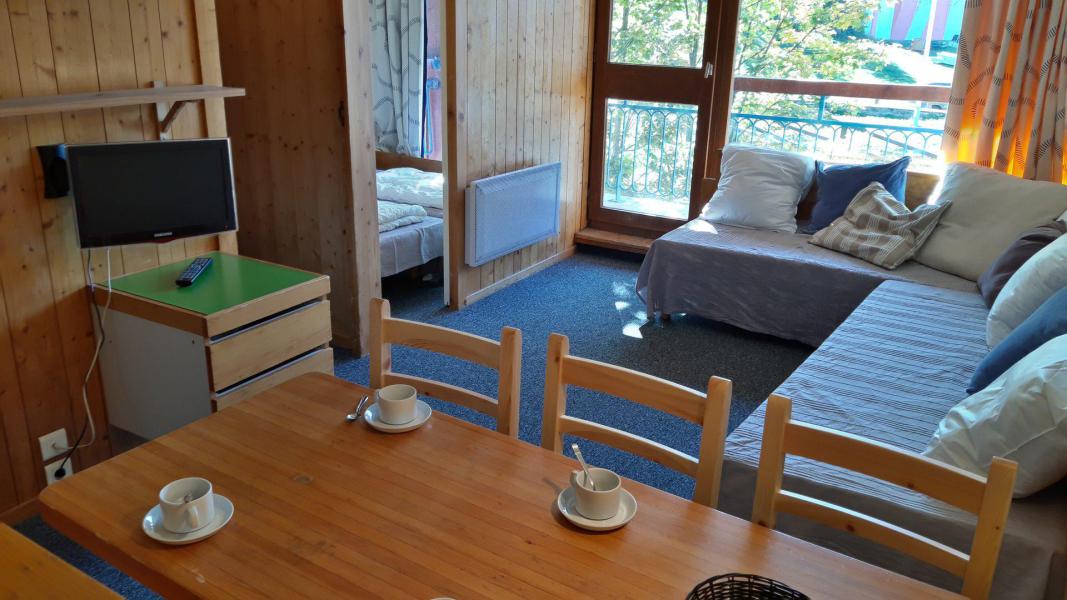 Rent in ski resort 2 room apartment sleeping corner 6 people (1368) - La Résidence Nova - Les Arcs - Living room