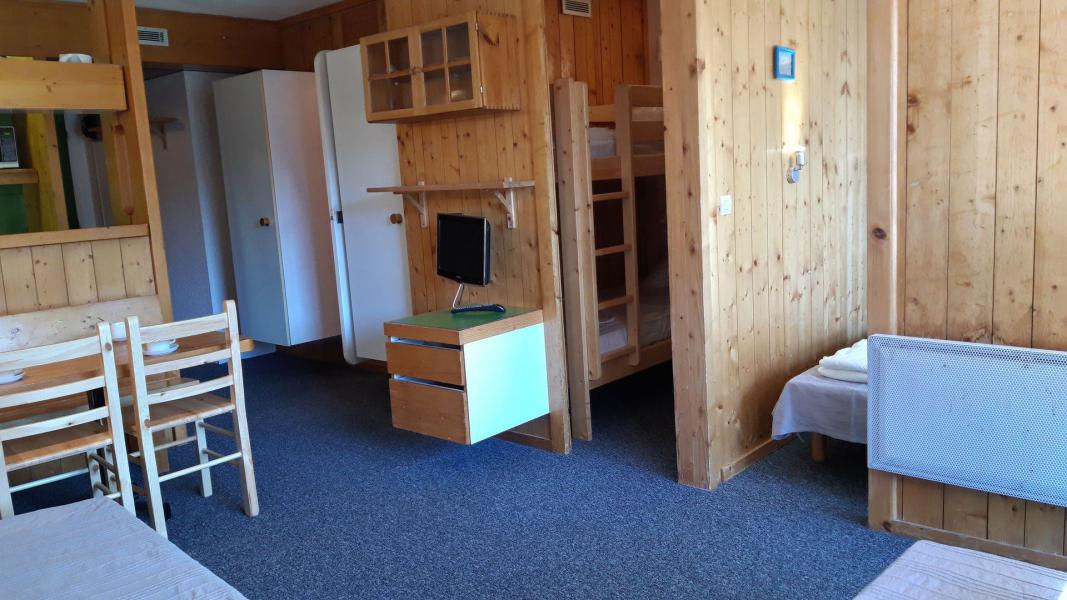 Rent in ski resort 2 room apartment sleeping corner 6 people (1368) - La Résidence Nova - Les Arcs - Living room