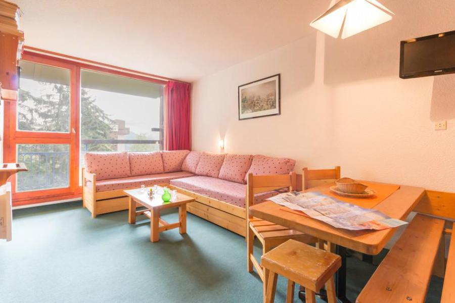 Rent in ski resort 2 room apartment sleeping corner 6 people (746) - La Résidence Nova - Les Arcs - Living room