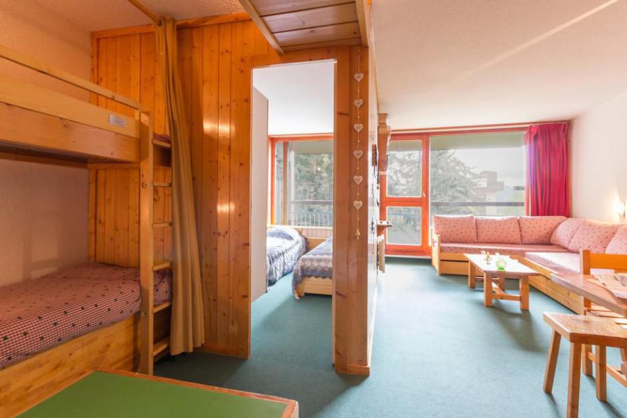 Rent in ski resort 2 room apartment sleeping corner 6 people (746) - La Résidence Nova - Les Arcs - Living room
