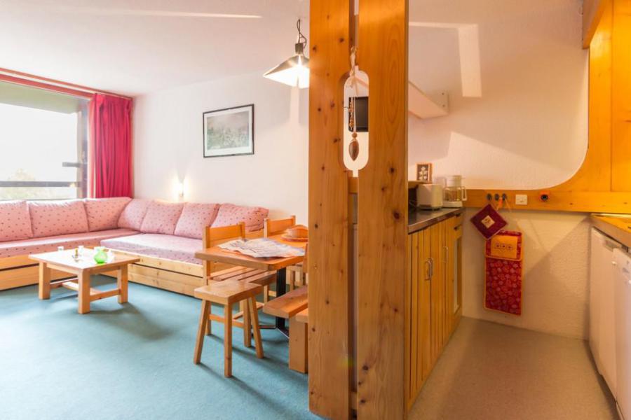 Rent in ski resort 2 room apartment sleeping corner 6 people (746) - La Résidence Nova - Les Arcs - Living room