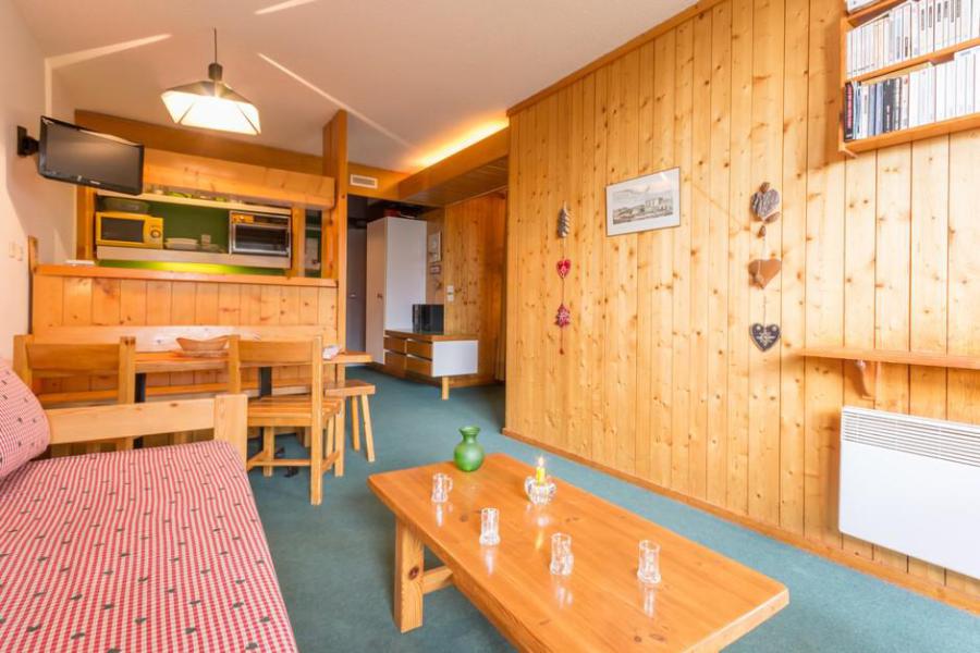 Rent in ski resort 2 room apartment sleeping corner 6 people (746) - La Résidence Nova - Les Arcs - Living room