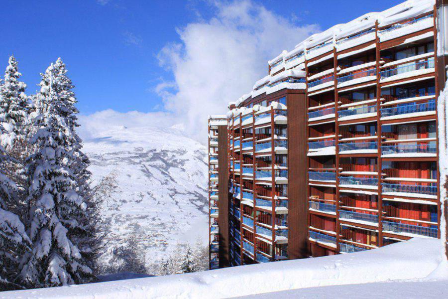 Skiverleih La Résidence Nova - Les Arcs - Draußen im Winter