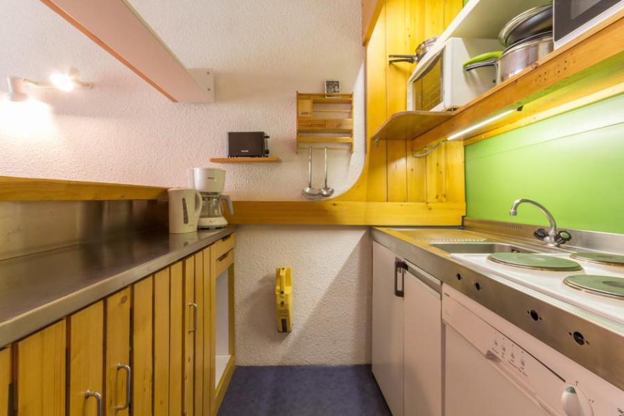 Alquiler al esquí Apartamento cabina 2 piezas para 6 personas (1368) - La Résidence Nova - Les Arcs - Kitchenette