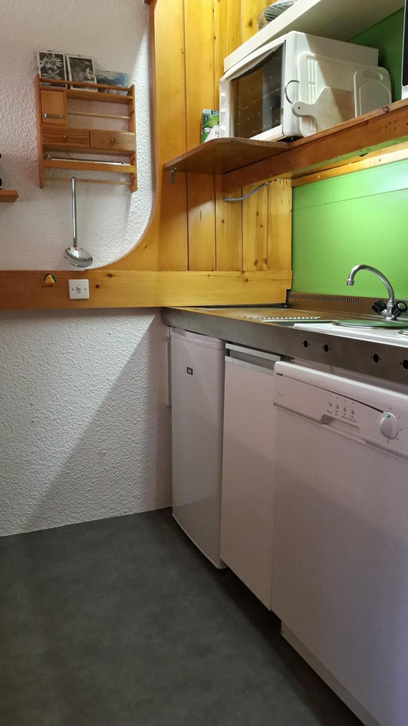 Location au ski Appartement 2 pièces coin montagne 6 personnes (1368) - La Résidence Nova - Les Arcs - Kitchenette