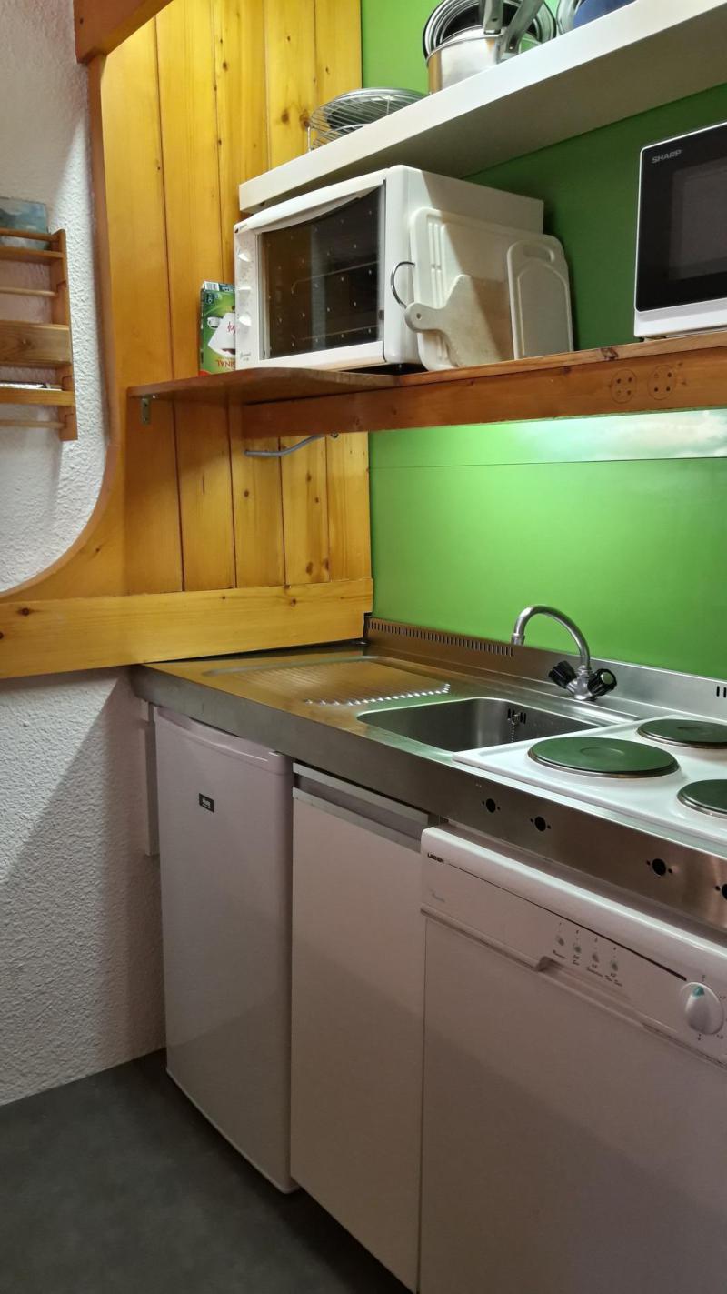 Location au ski Appartement 2 pièces coin montagne 6 personnes (1368) - La Résidence Nova - Les Arcs - Kitchenette