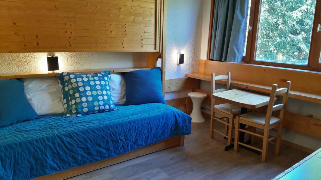 Ski verhuur Studio 2 personen (1355) - La Résidence Nova - Les Arcs - Woonkamer