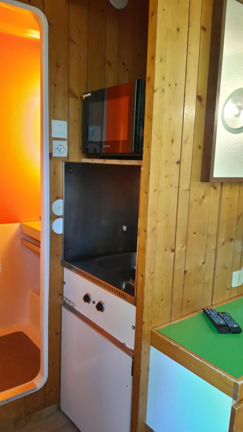 Location au ski Studio 2 personnes (1355) - La Résidence Nova - Les Arcs - Kitchenette