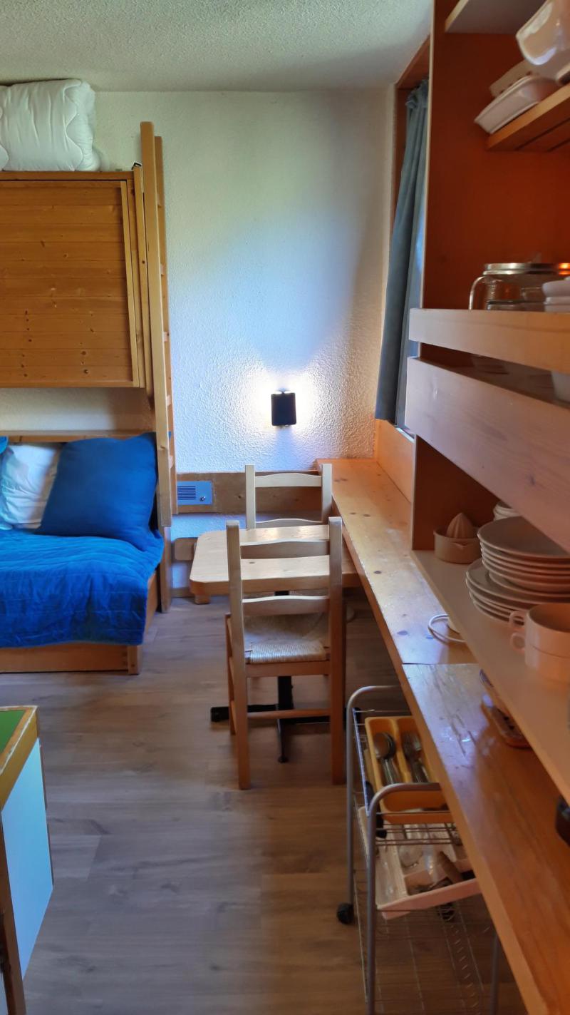 Skiverleih Studio für 2 Personen (1355) - La Résidence Nova - Les Arcs - Wohnzimmer