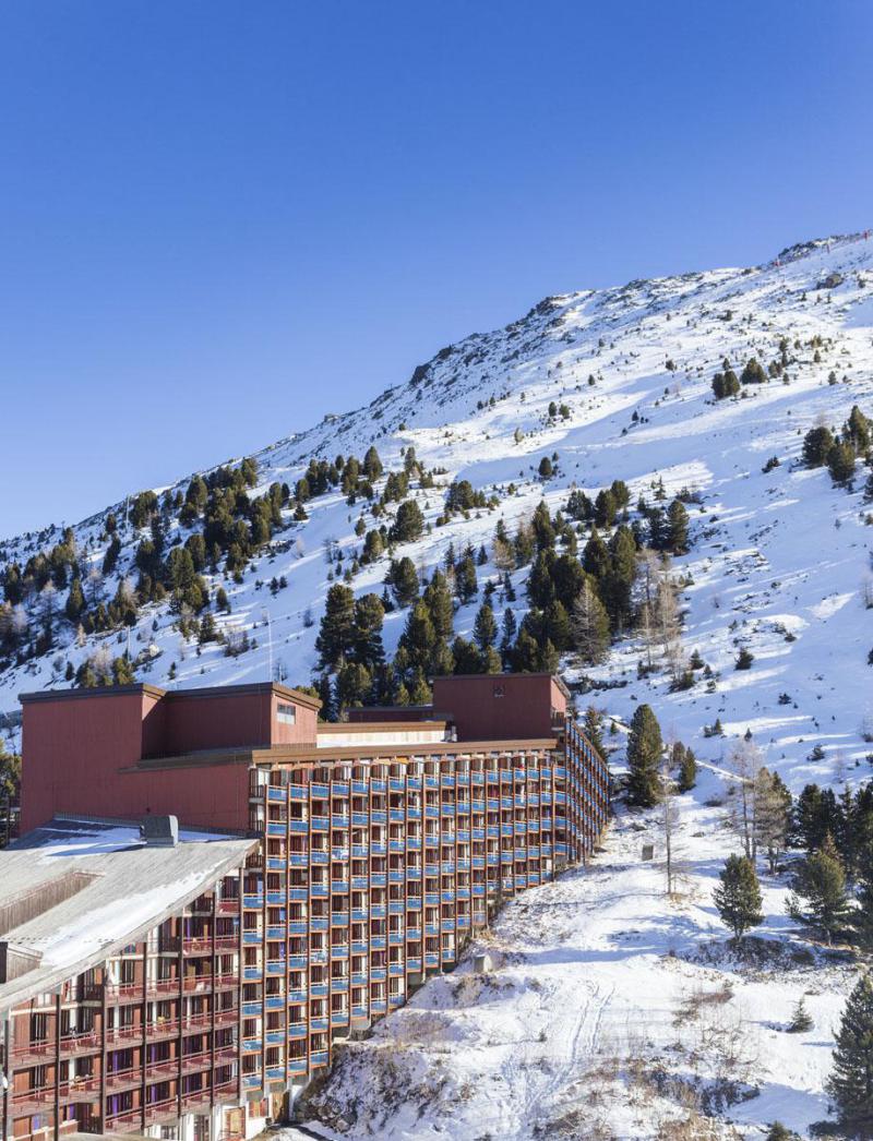 Vacances en montagne La Résidence Varet - Les Arcs - Extérieur hiver