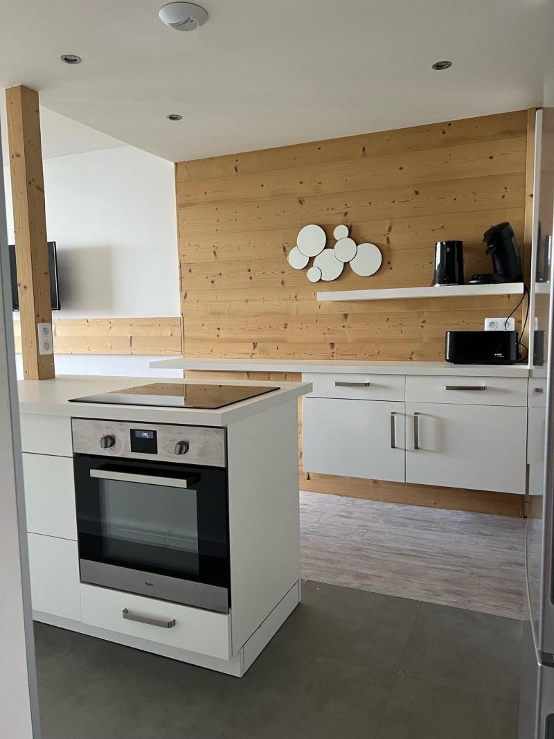 Location au ski Appartement 3 pièces 7 personnes (0852) - La Résidence Varet - Les Arcs - Kitchenette