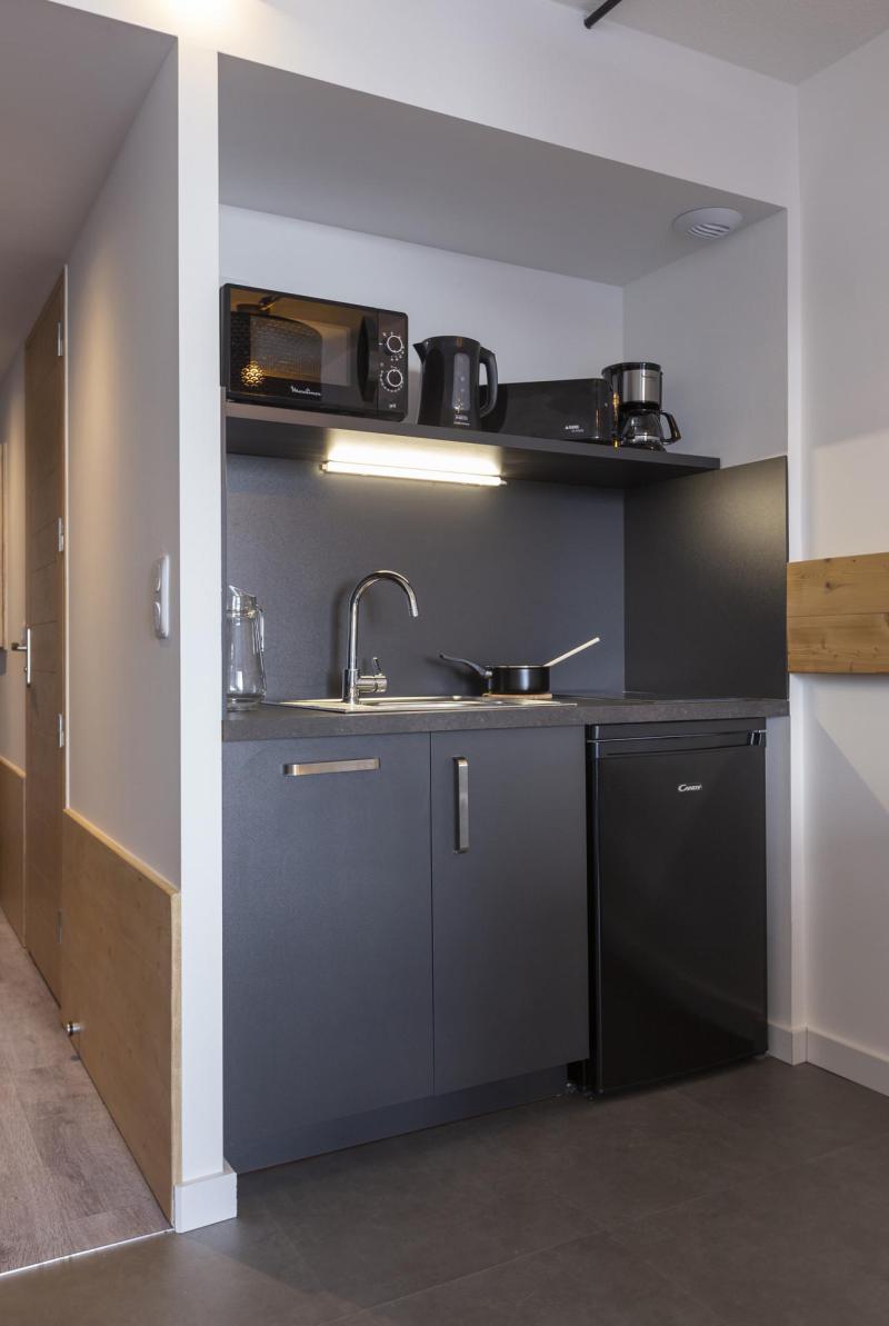 Alquiler al esquí Estudio -espacio montaña- para 5 personas (0948) - La Résidence Varet - Les Arcs - Kitchenette