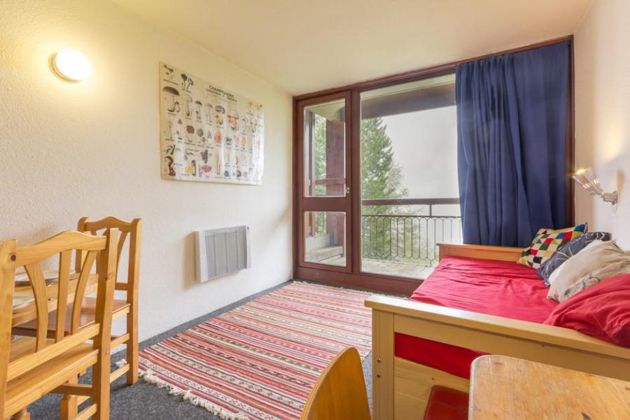 Ski verhuur Studio bergnis 5 personen (1173) - La Résidence Varet - Les Arcs - Woonkamer