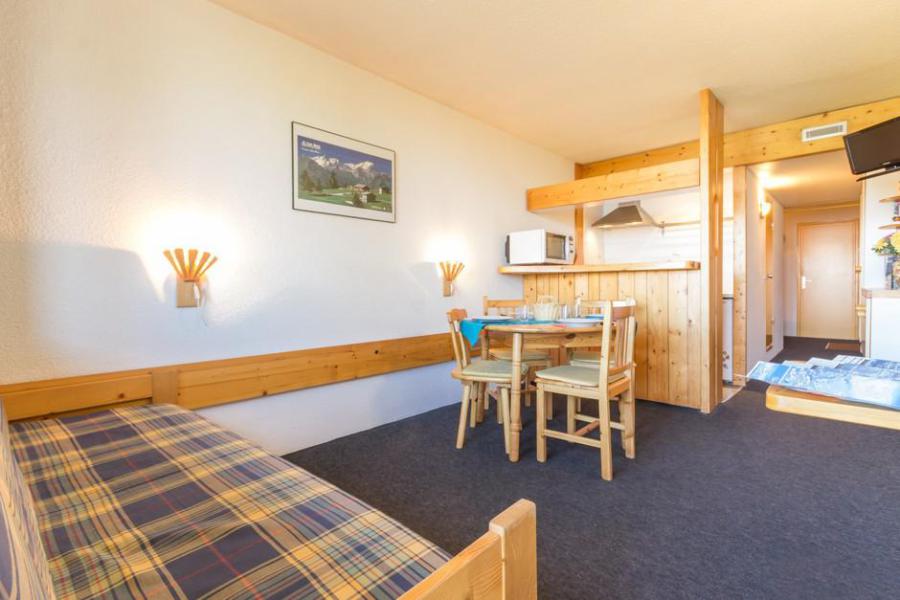 Ski verhuur Studio cabine 5 personen (1213) - La Résidence Varet - Les Arcs - Woonkamer