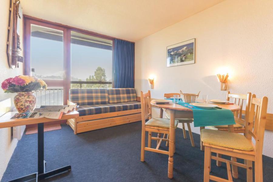 Ski verhuur Studio cabine 5 personen (1213) - La Résidence Varet - Les Arcs - Woonkamer