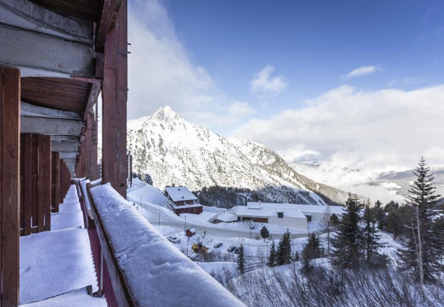 Location au ski Studio coin montagne 5 personnes (0948) - La Résidence Varet - Les Arcs - Terrasse