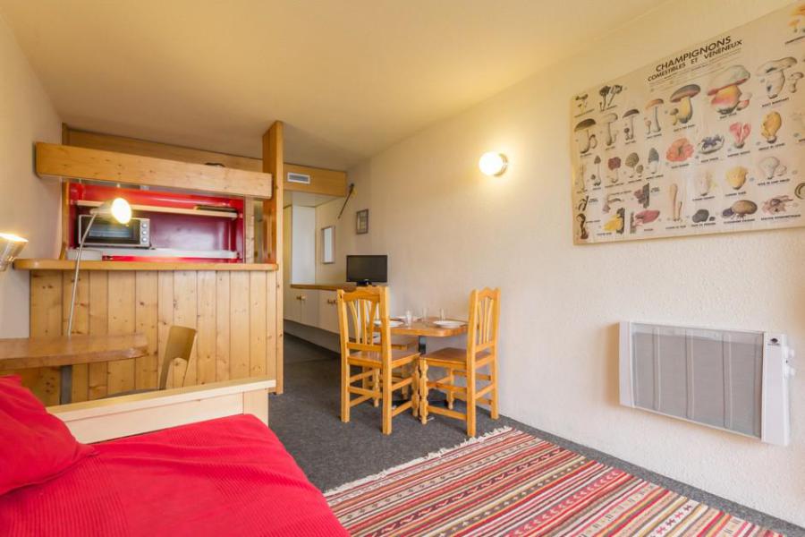 Skiverleih Studio Schlafnische 5 Personen (1173) - La Résidence Varet - Les Arcs - Wohnzimmer