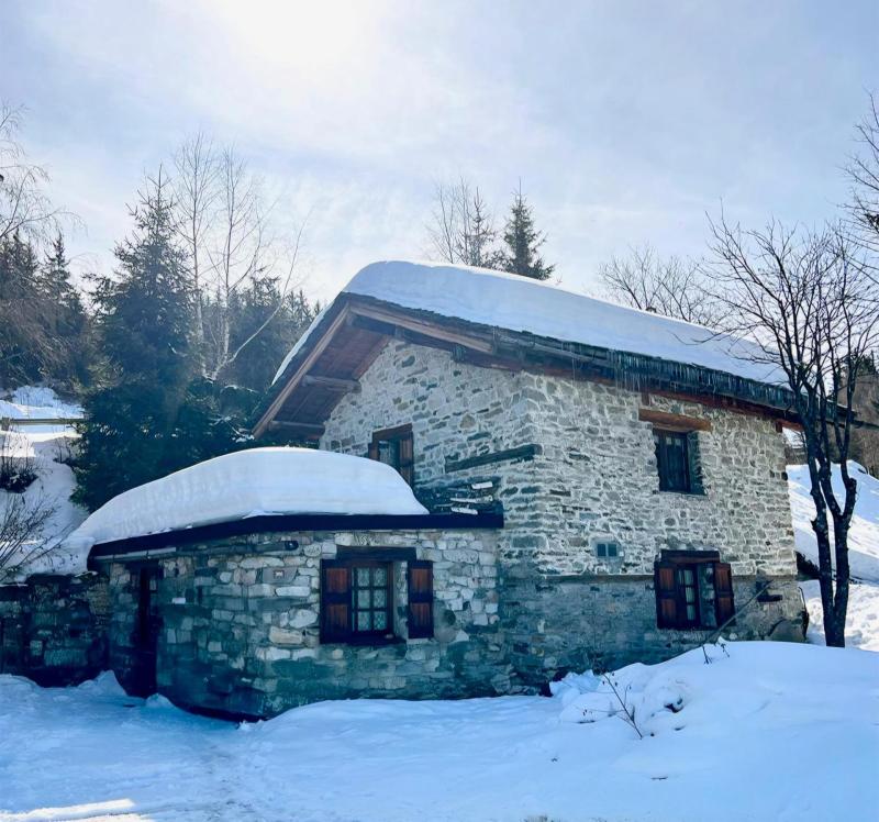 Ski verhuur Chalet duplex 3 kamers 6 personen - Le Chalet Blanc - Les Arcs - Buiten winter