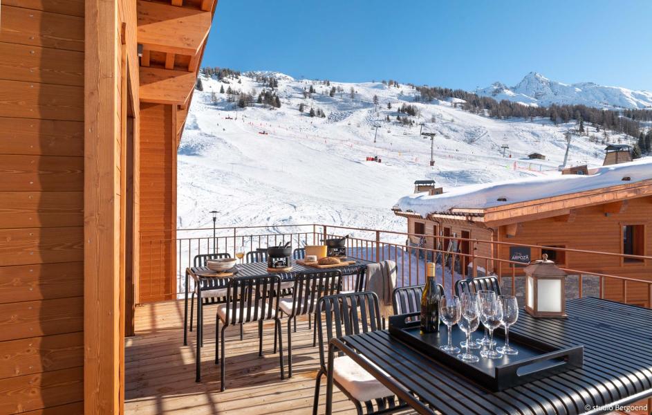 Каникулы в горах Шале 9 комнат 12 чел. - Le Chalet Osarcs - Les Arcs - зимой под открытым небом