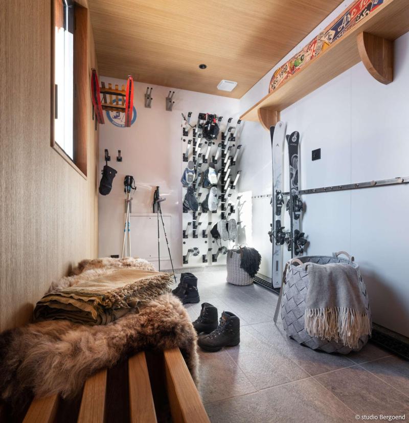 Skiverleih 9 Zimmer Chalet für 12 Personen - Le Chalet Osarcs - Les Arcs - Skiaufbewahrungsfach