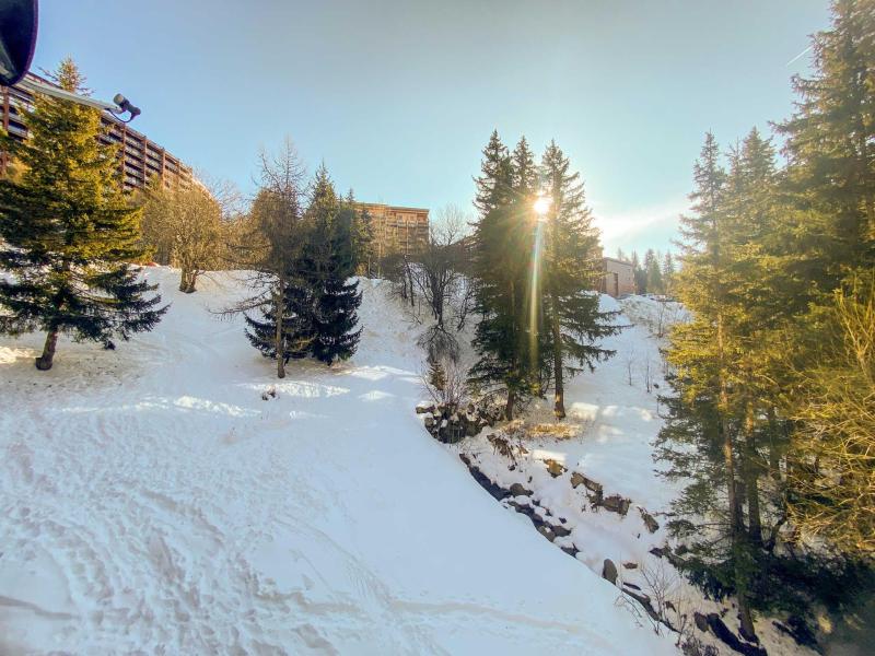 Rent in ski resort 3 room apartment 6 people (021) - Le Vaugella - Les Arcs - Winter outside