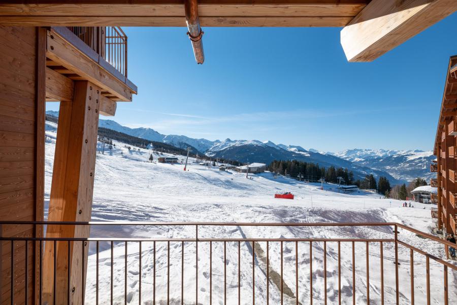 Location au ski Chalet 8 pièces 20 personnes (ARPOZÂ) - Les Chalets Mille8 - Les Arcs - Extérieur hiver
