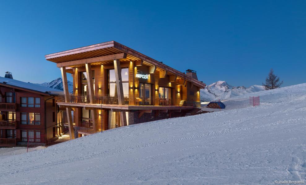 Vacanze in montagna Chalet 8 stanze per 20 persone (ARPOZÂ) - Les Chalets Mille8 - Les Arcs - Esteriore inverno