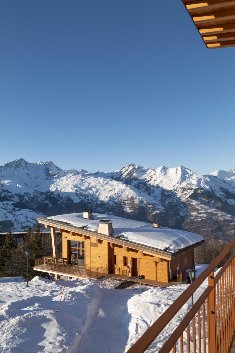 Vacanze in montagna Les Chalets Mille8 - Les Arcs - Esteriore inverno